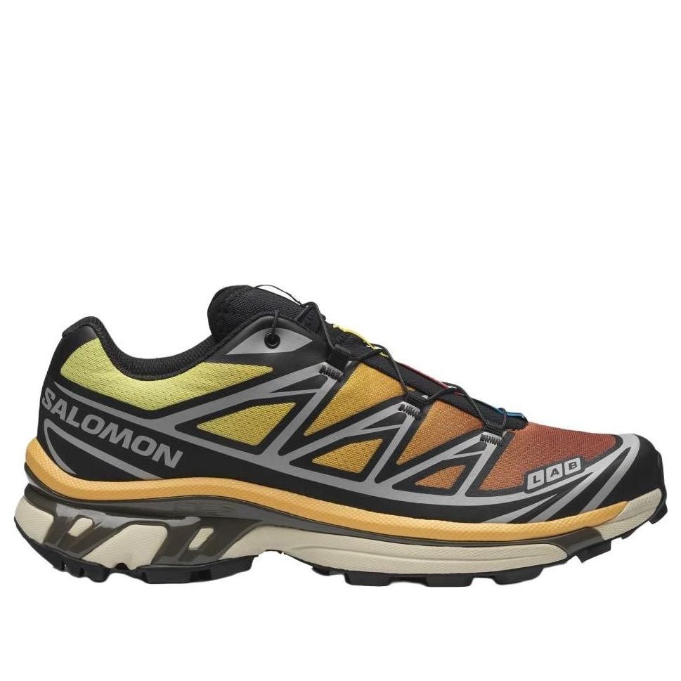 SALOMON XT-6 'Black Grape Leaf' 491544