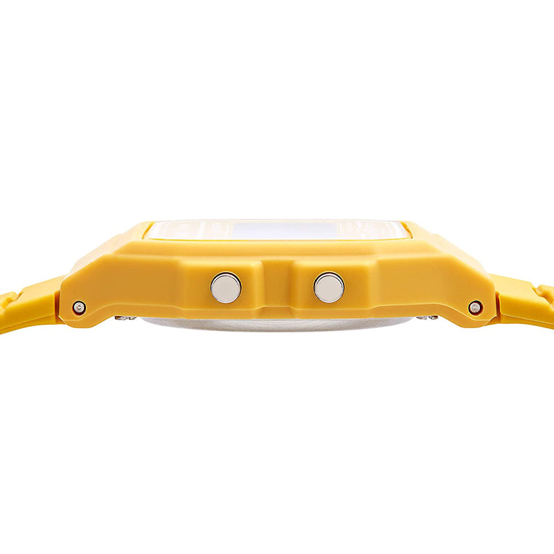 CASIO Waterproof Quartz Sports Unisex Yellow Digital F-91WC-9AEF