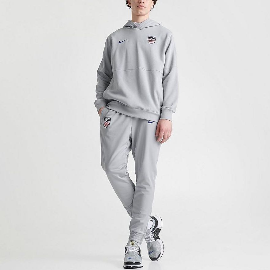 Nike U.S. Knit Soccer Pants 'Grey' DH4849-050