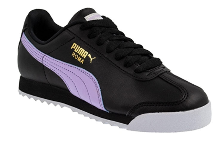 PUMA Roma Running Shoes Black/Purple 369571-28
