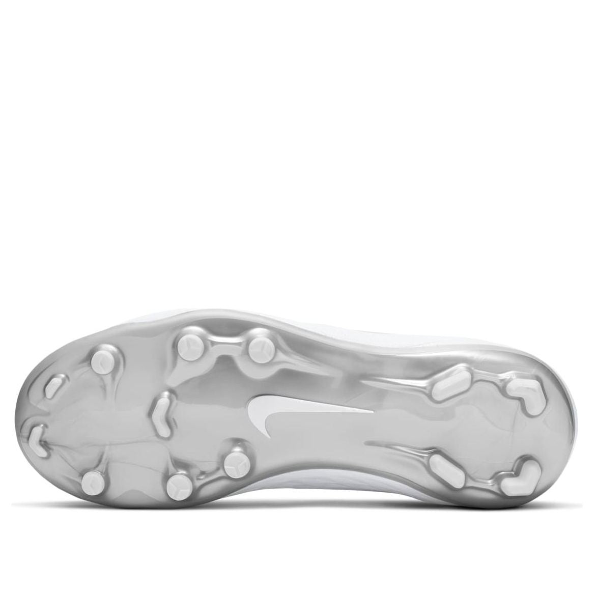 (GS) Nike JR Tiempo Legend 8 Academy FG 'White Silver' AT5732-100