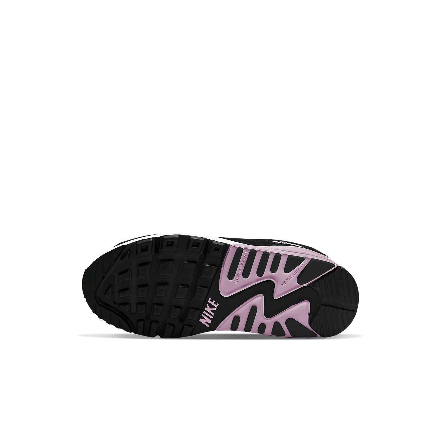(PS) Nike Air Max 90 'Black White Pink' CD6867-007