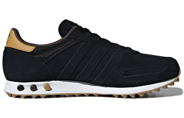 adidas originals La Trainer 'Black Brown' F97326