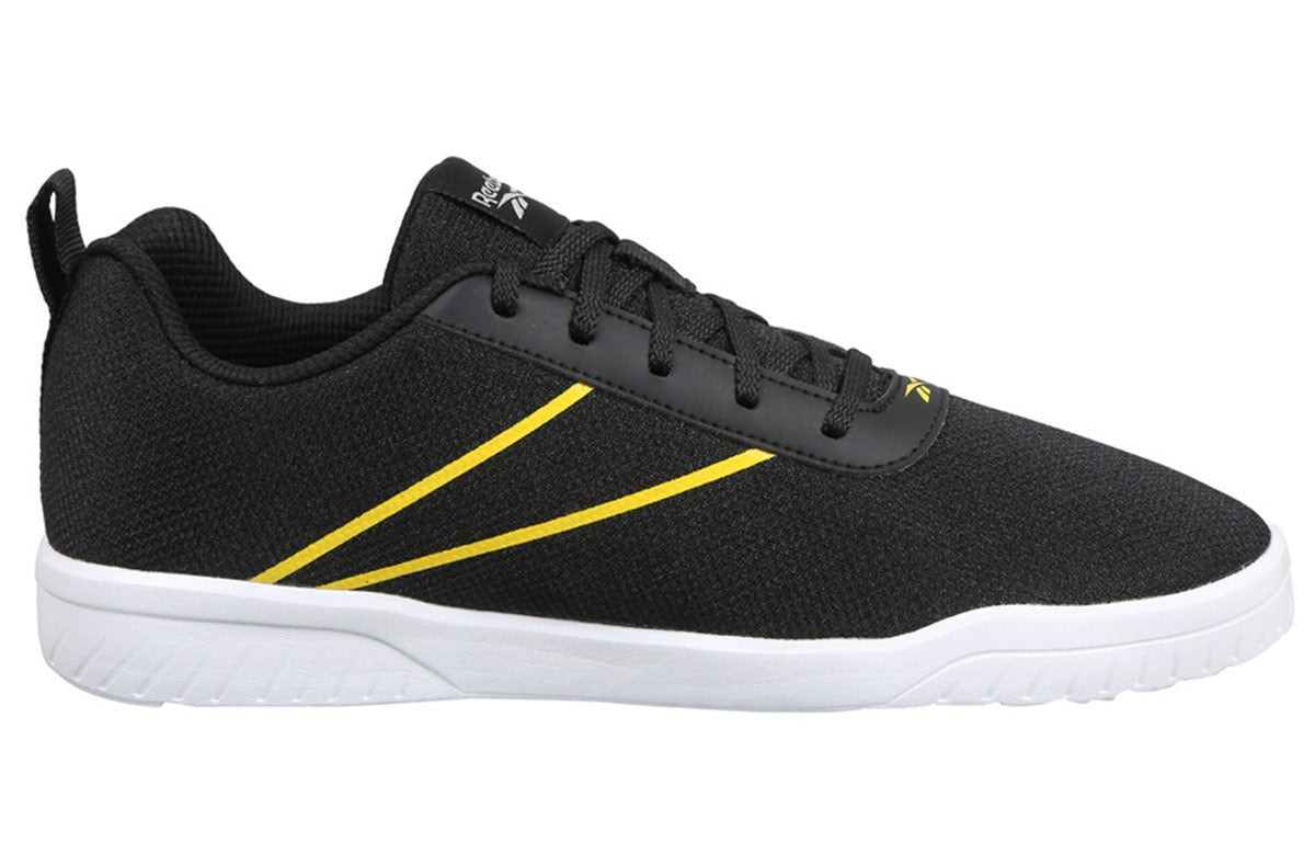 Reebok Walking Fusion Lux Shoes Black/Yellow EX4214