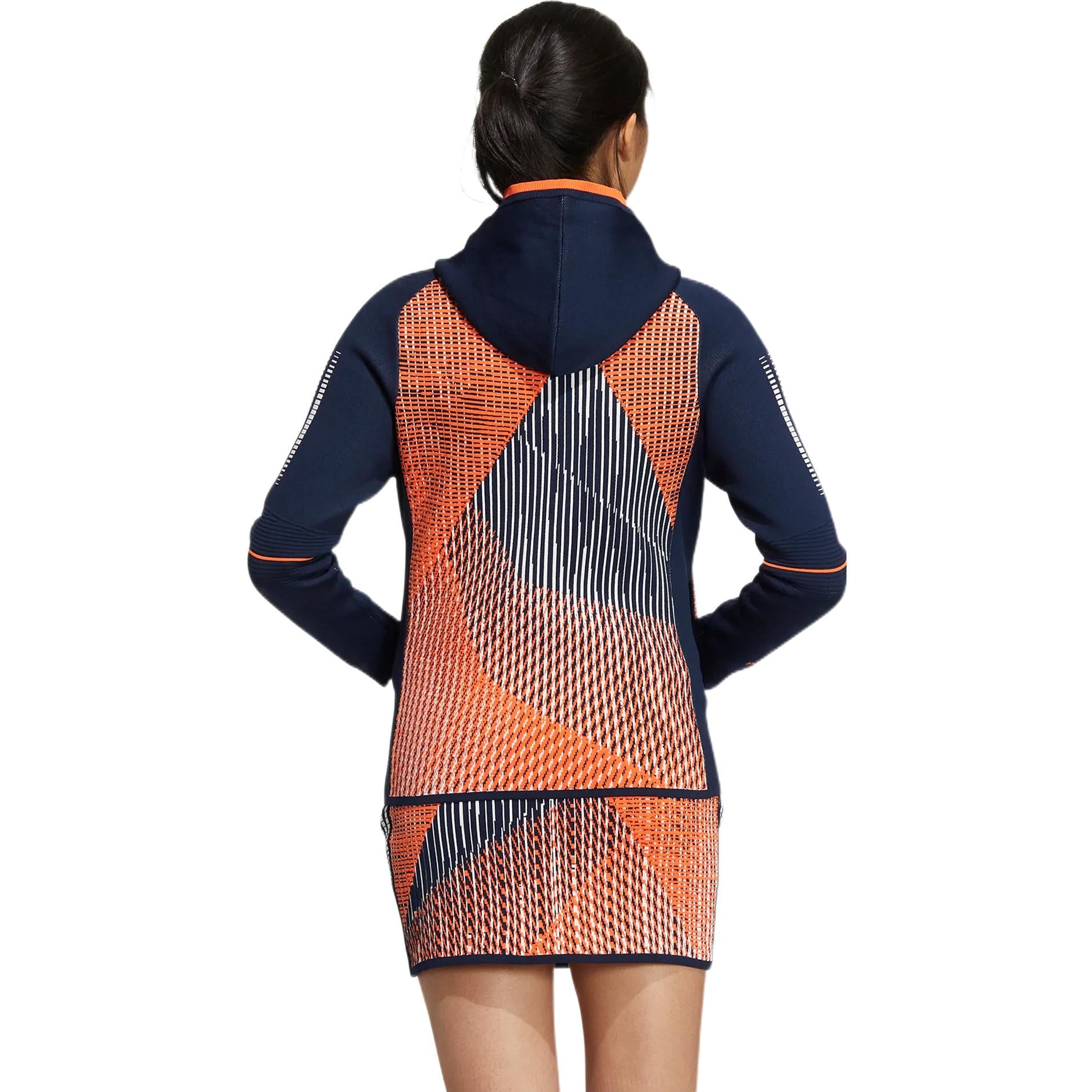 (WMNS) adidas PRIMEKNIT Gradient Hooded Jacket Asia Sizing 'Multi-Color' HG1671