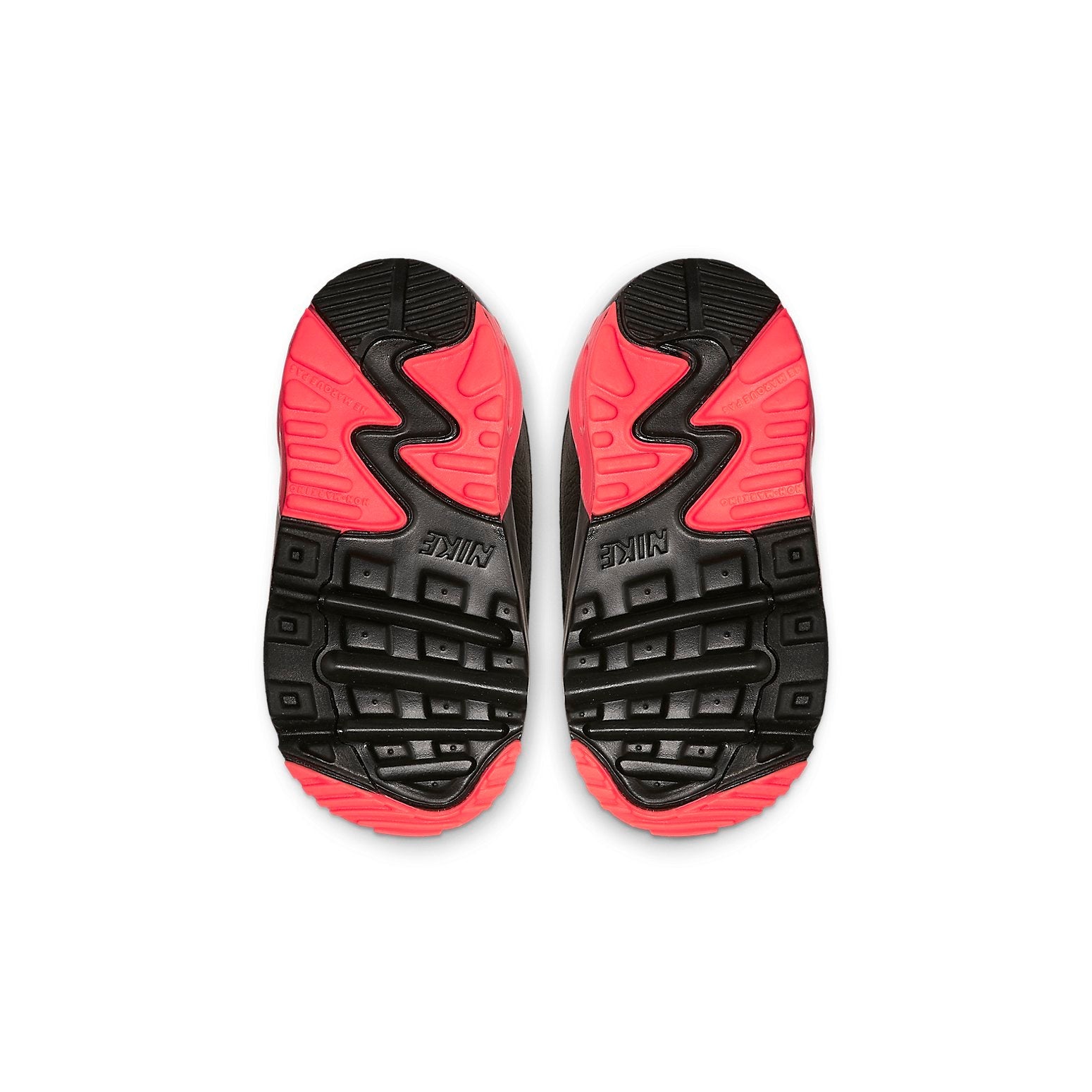 (TD) Nike x Undefeated Air Max 90 'Black Solar Red' CQ4615-003