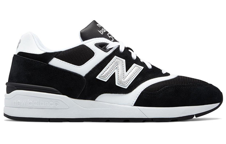 New Balance 597 Series Sneakers Black/White ML597RSD