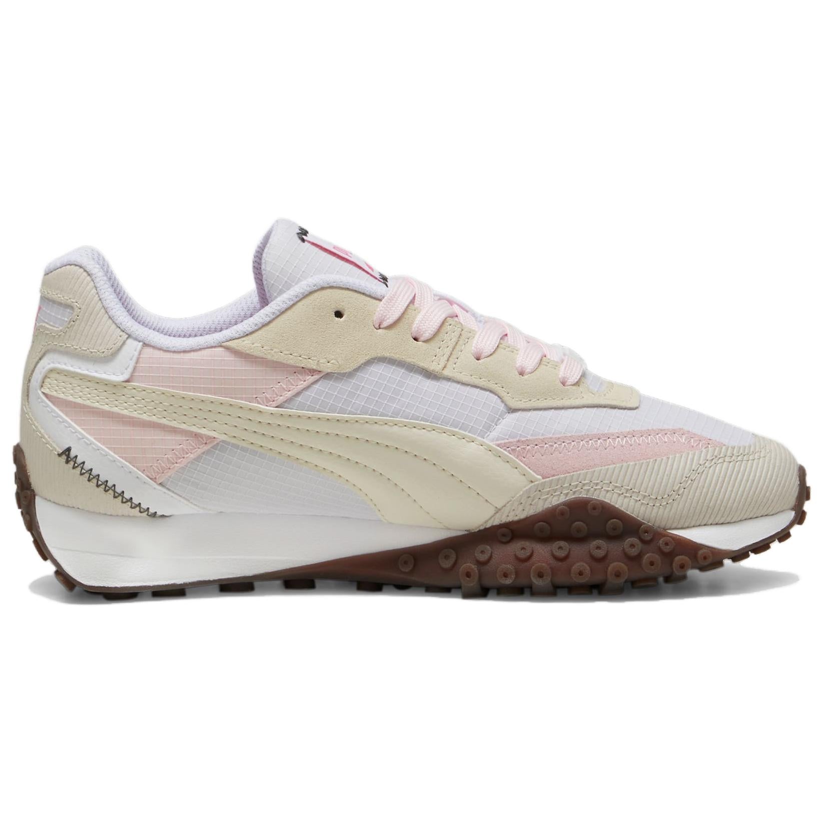 (WMNS) PUMA Blacktop Rider 'White Whisp Of Pink' 395907-05