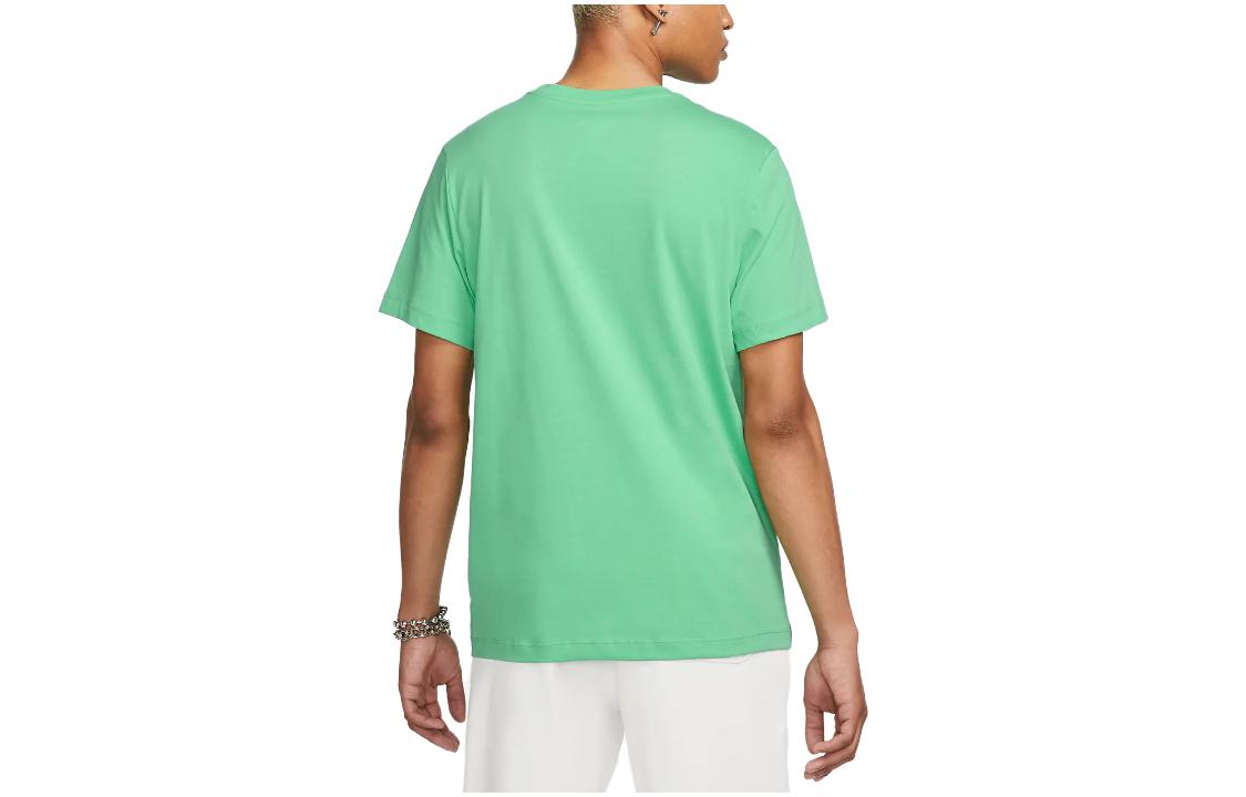 Nike Multi Logo T-Shirt 'Green' DZ2876-363