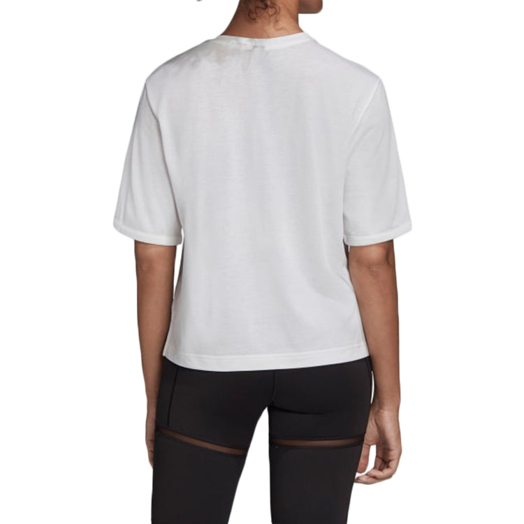 (WMNS) adidas IWD UNIV Tee 'White' GK5078