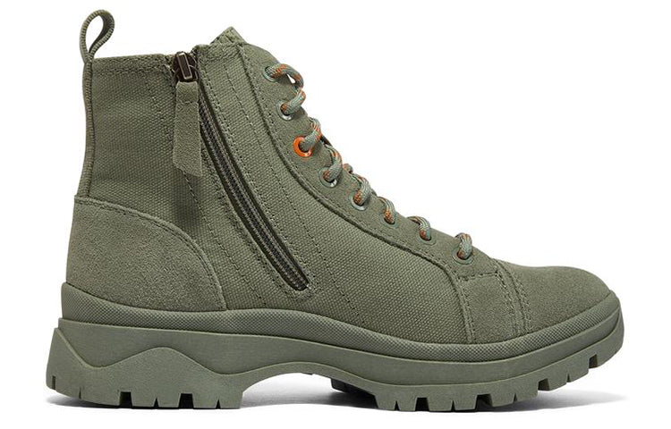 (WMNS) Skechers Bobs Broadies 'Olive Green' 113394-OLV