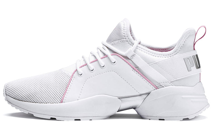 (WMNS) PUMA Sirena 'White Pink' 369138-02