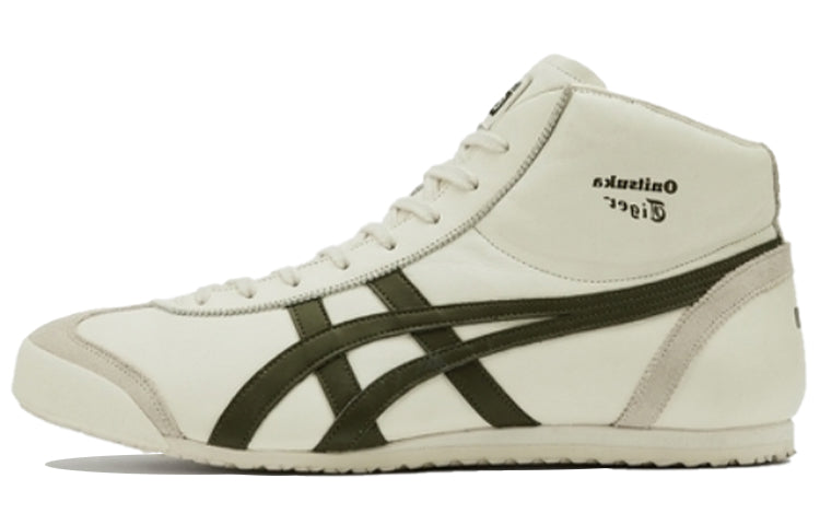 Onitsuka Tiger Mexico Mid Runner 'Cream Green' 1183B812-100
