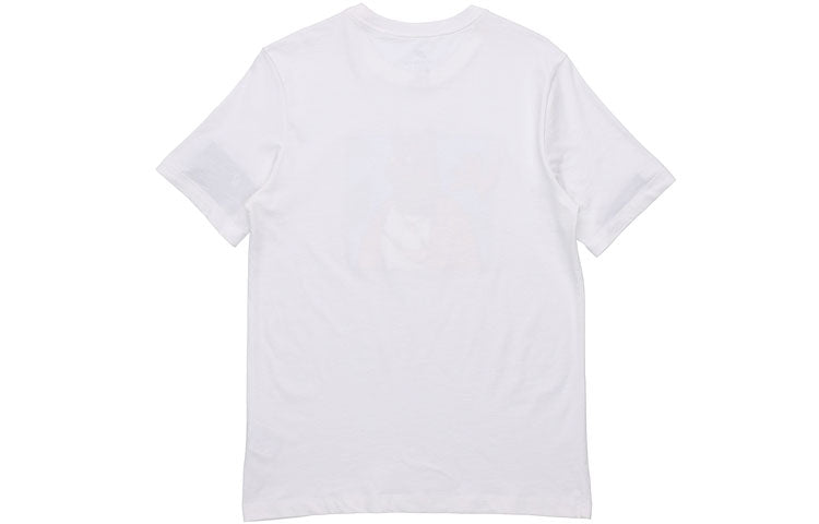 Nike Sunglasses Printing Short Sleeve White DC2751-100