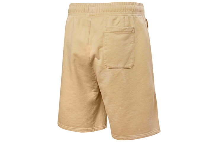 PUMA Solid Color Drawstring Casual Shorts Pebble Pattern 598524-69