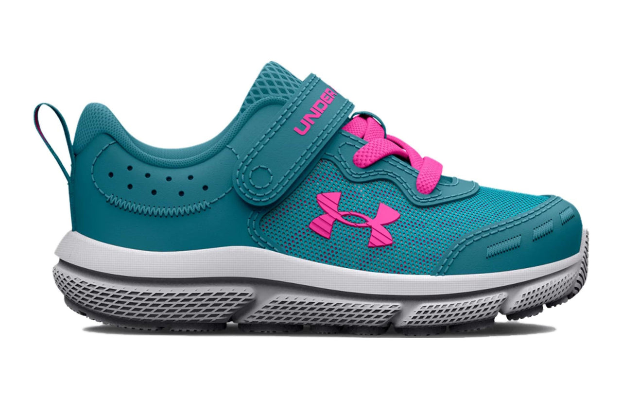 (TD) Under Armour Assert 10 AC 'Glacier Blue Rebel Pink' 3026191-400