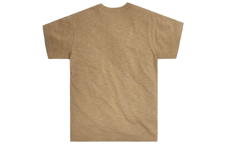 KITH Jfk Slub Jersey Tee Short Sleeve Brown KH3694-104
