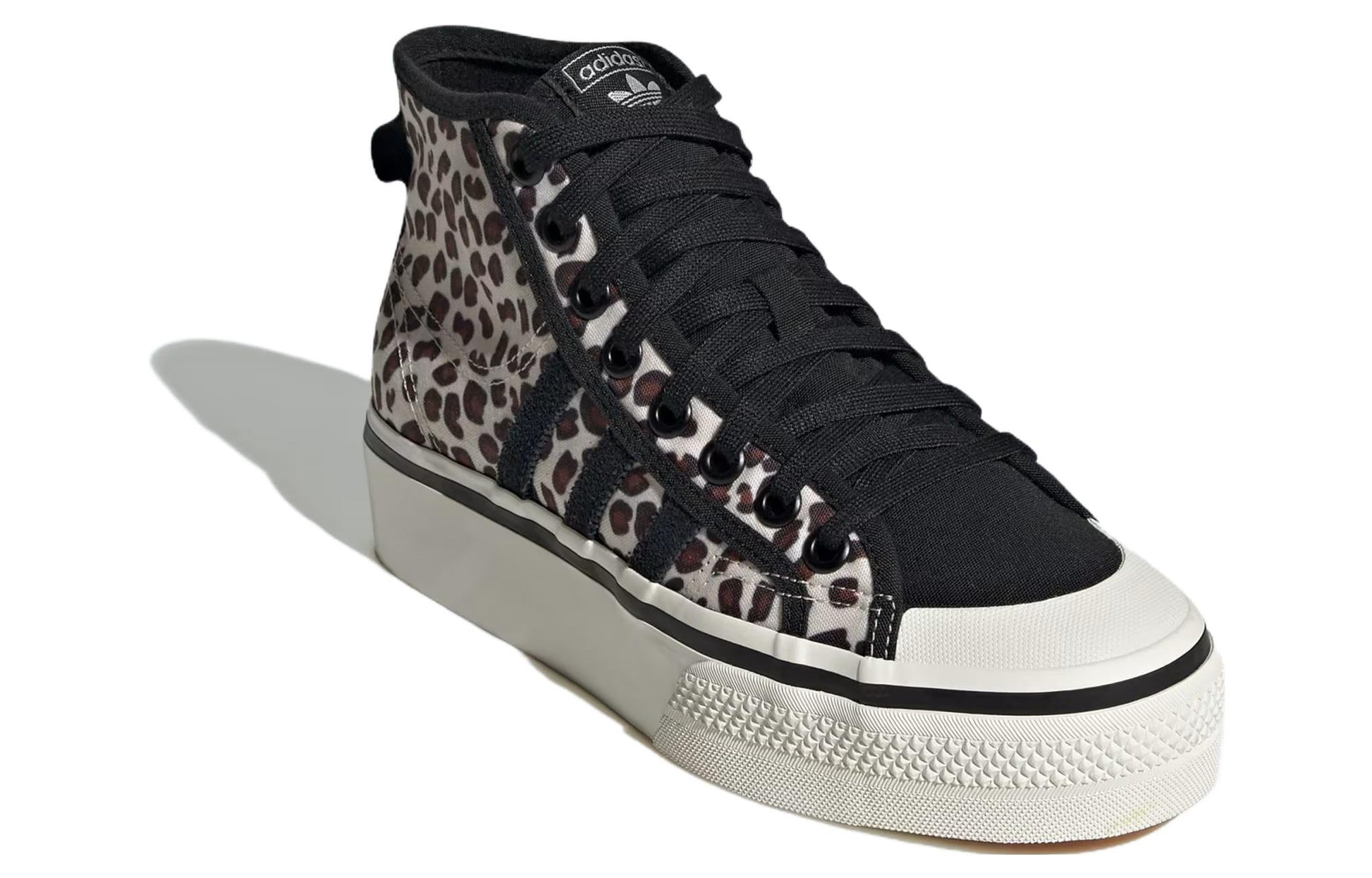 (WMNS) adidas Nizza Platform Mid 'Leopard' IG5056
