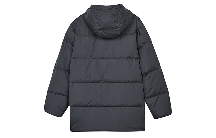 Skechers Medium-Length Down Jacket 'Black' L423M091-00W5