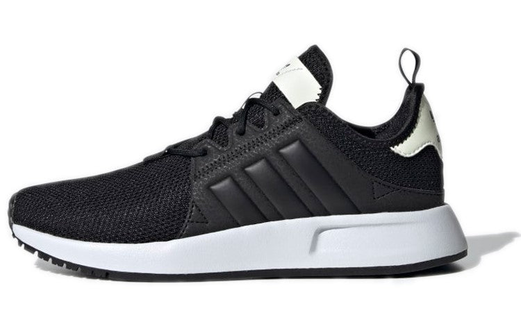 (GS) adidas originals X_PLR J 'Black White' FW2677