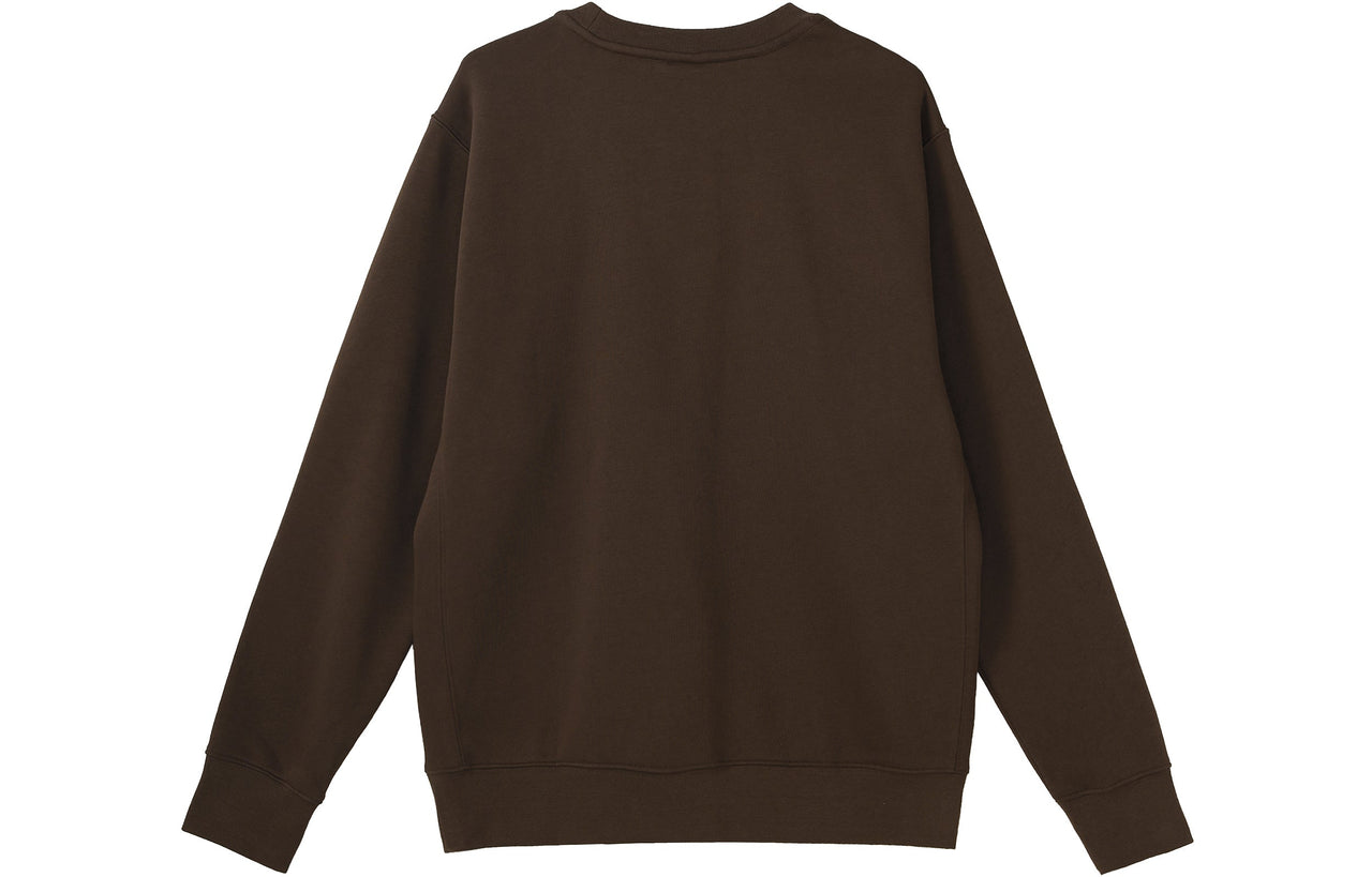 Nike Multi Logo Crew Neck Sweatshirt 'Tan' DX0782-227