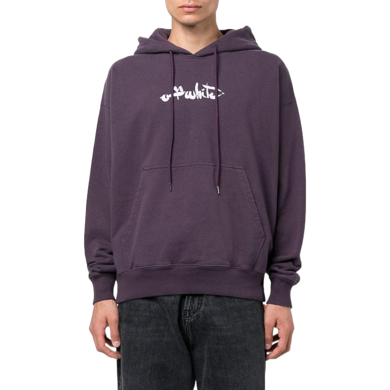 Off-White FW22 Logo OMBB085F22FLE0053501