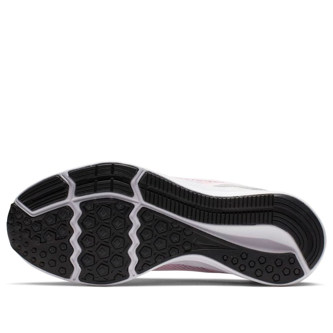 (GS) Nike Downshifter 9 'Gray White Pink' AR4135-601
