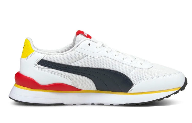 PUMA R78 Future Decon 'White New Navy' 374896-07