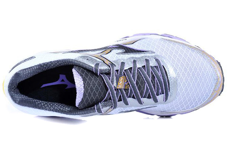 (WMNS) Mizuno Wave Enigma 4 'White Light Purple Black' J1GD140211