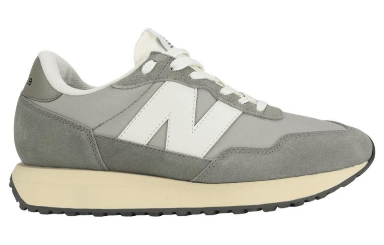 (WMNS) New Balance 237 'Grey White Cream' WS237CG1