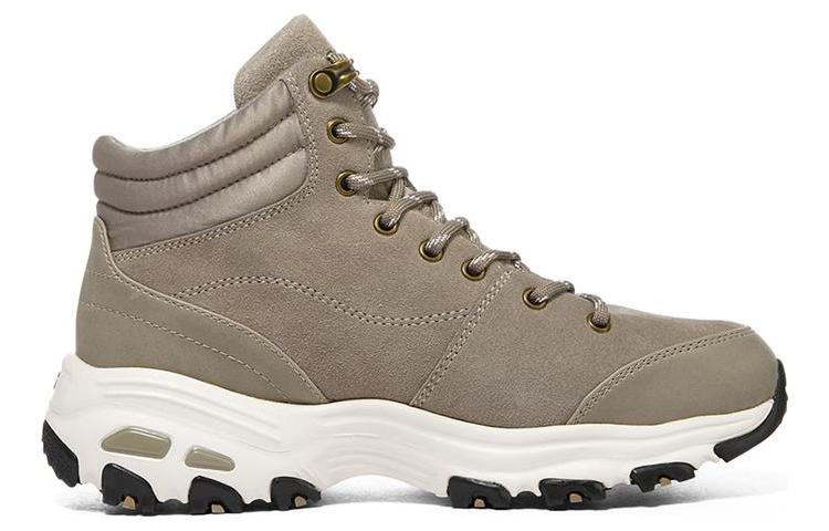 (WMNS) Skechers D'Lites 'New Chills - Taupe' 167264-TPE