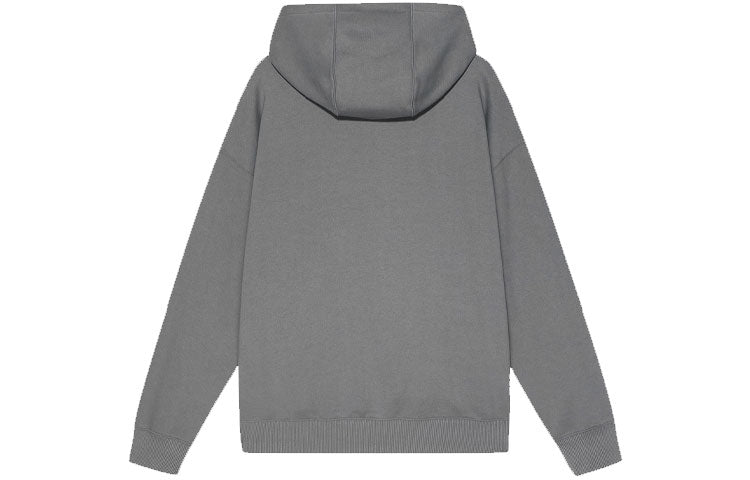 New Balance x Nice Rice Logo Hoodie Asia Sizing 'Grey' AMT22385-SYA