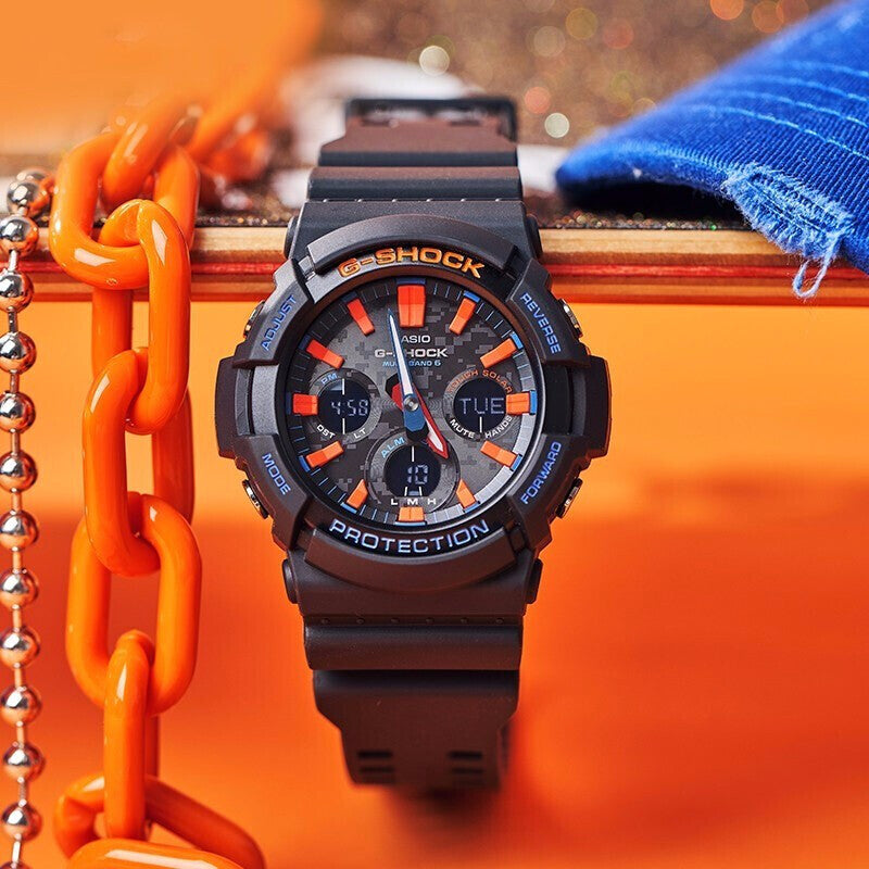 CASIO G-Shock Analog-Digital 'Black' GAS-100CT-1A