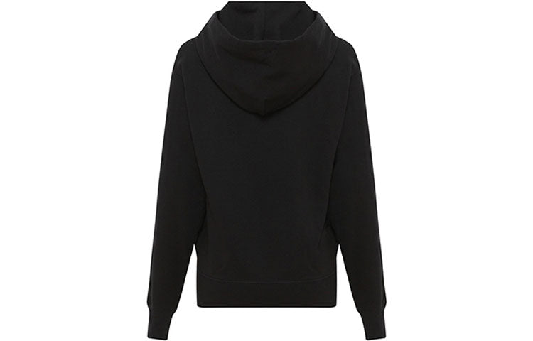 (WMNS) KENZO Embroidered Tiger Head Logo Hoodie Black FB52SW8714XA99