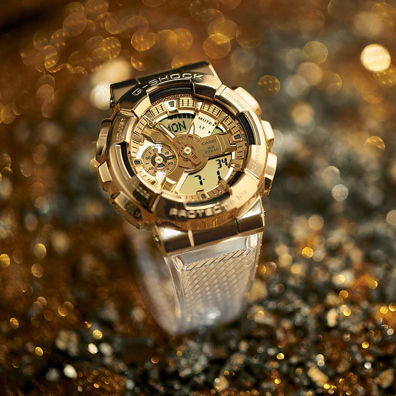 CASIO Baby-G 'Yellow' GM-110SG-9APRBA-130CVG-7APR
