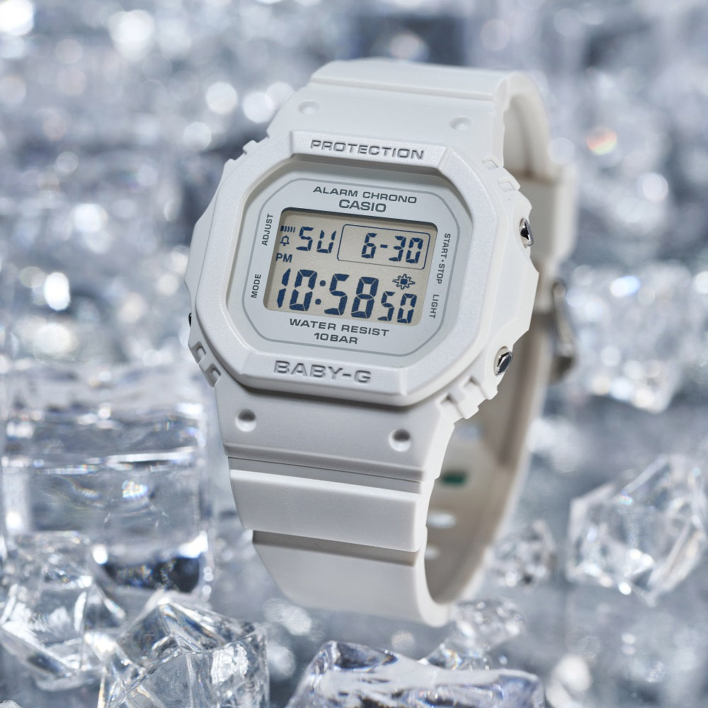 CASIO Baby-G 'White' BGD-565-7PR