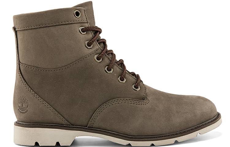 (WMNS) Timberland Campton 6 Inch Waterproof Boot 'Olive Nubuck' A2K9ZW