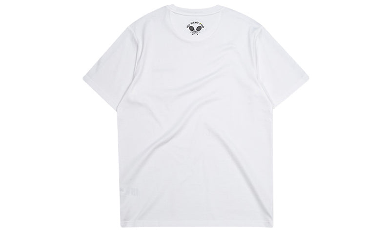 Men's Fila Logo Short Sleeve White T-Shirt T11M031109F-WT