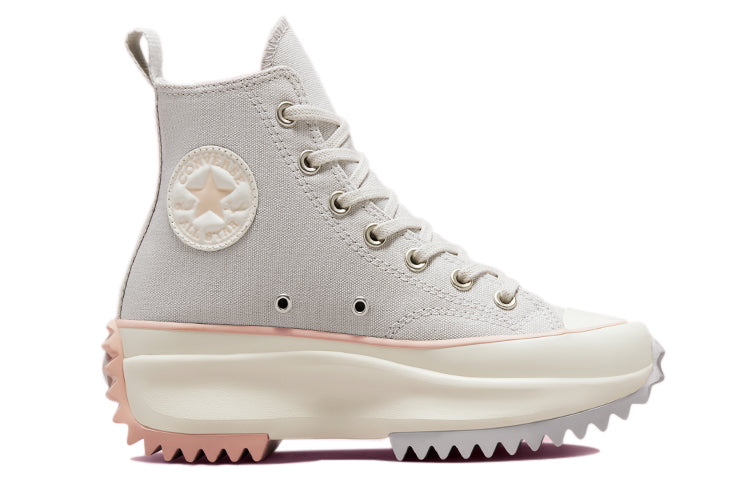 (WMNS) Converse Run Star Hike High Top Casual Canvas Shoes Gray A02546C