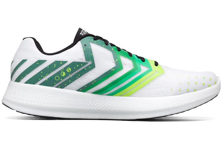 Skechers Go Run Razor 3 'White Green' 55290-WGRN