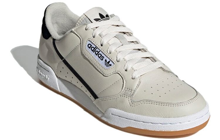 (WMNS) adidas Continental 80 'Brown White' EE5572