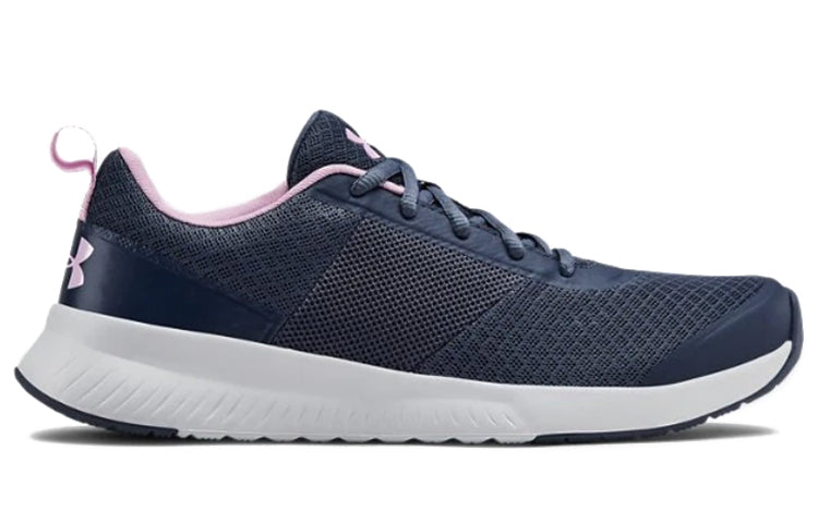 (WMNS) Under Armour Aura Running Shoes Blue 3021907-400