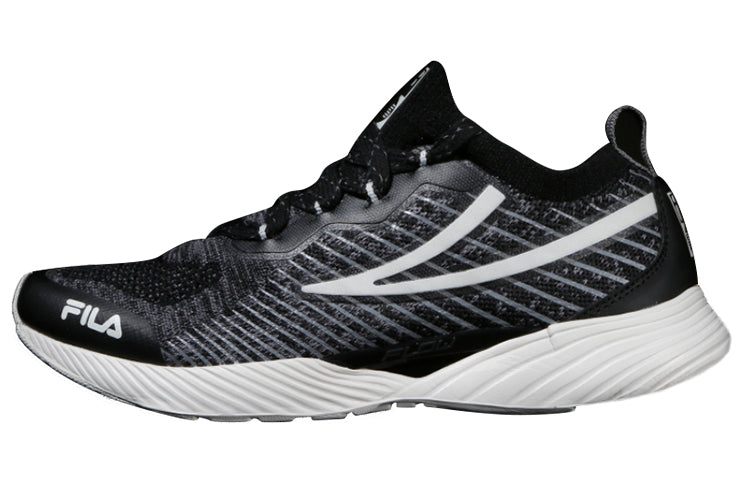 (WMNS) FILA Rgb Series Low Black/White FS1RNB3257X_BWT