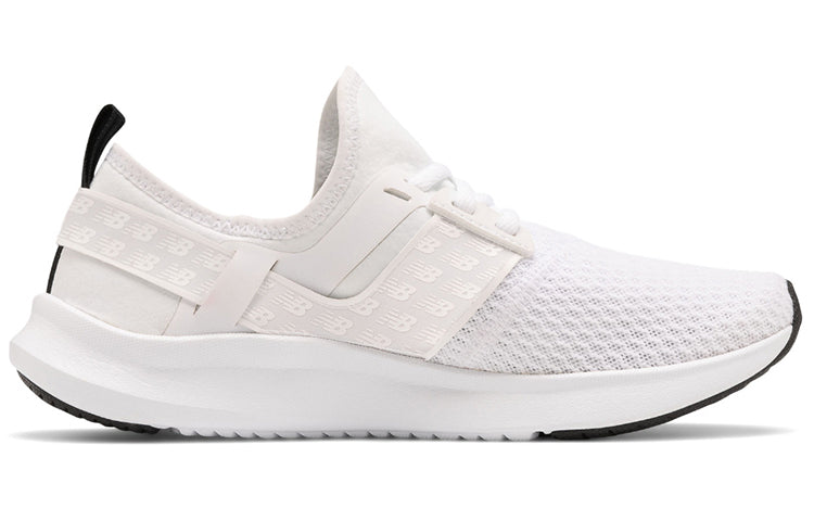 (WMNS) New Balance Nergize Sport 'Logo Print - White' WNRGSWK1