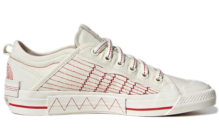 adidas Nizza Low 'White Red' GX0979