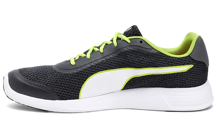 PUMA Fst Runner V2 Idp Low Black/GreenWhite 368390-02