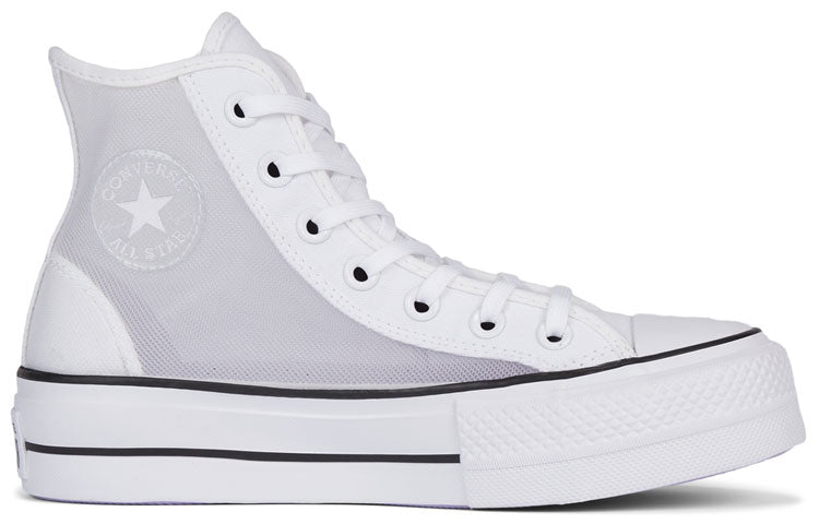 (WMNS) Converse Summer Mesh Platform Chuck Taylor All Star High Top 'White' 568936C