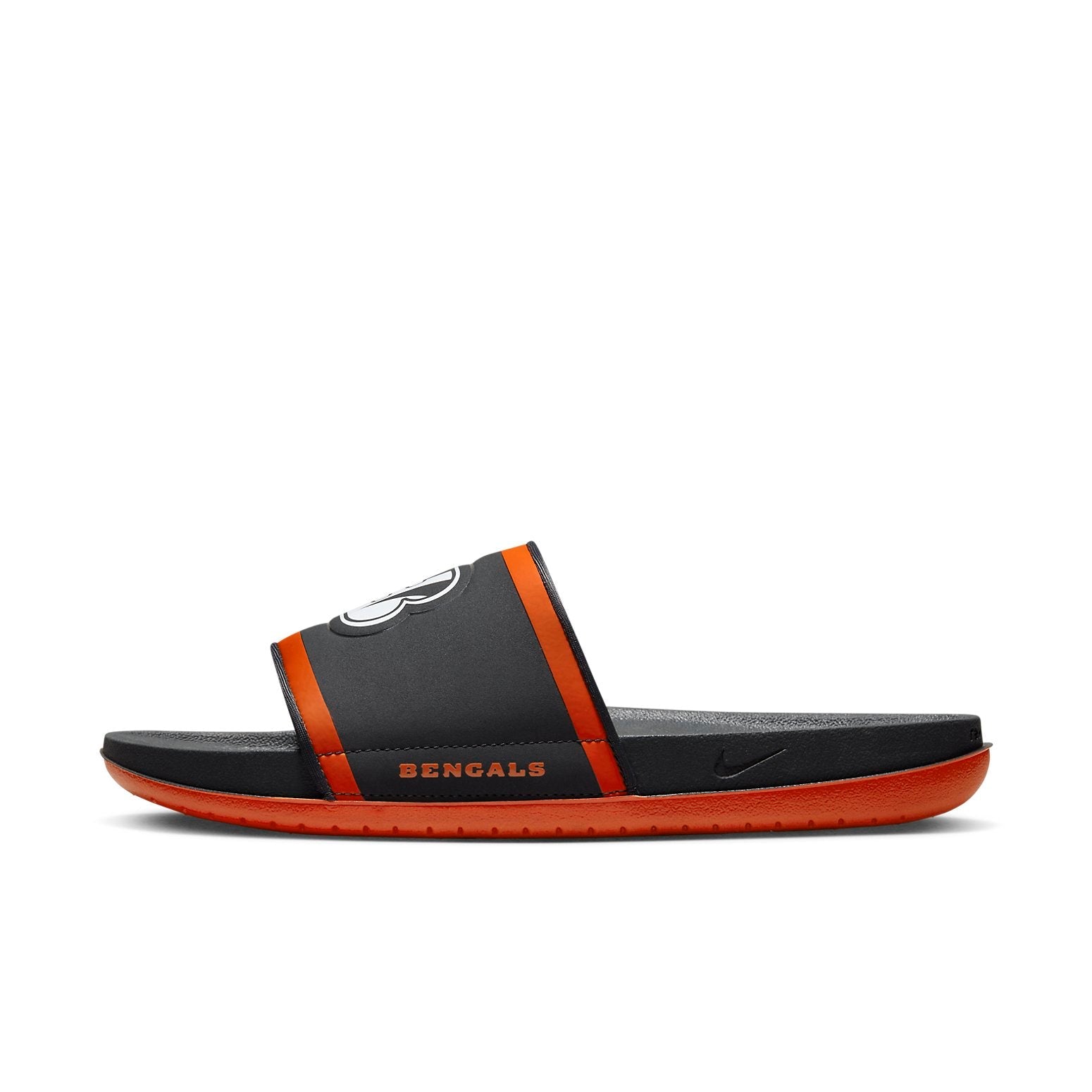 Nike NFL x Offcourt Slide 'Cincinnati Bengals' DD0511-002