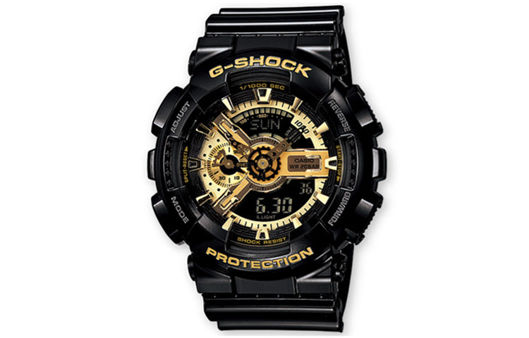 CASIO G-Shock Analog-Digital 'Black Gold' GA-110GB-1APRK