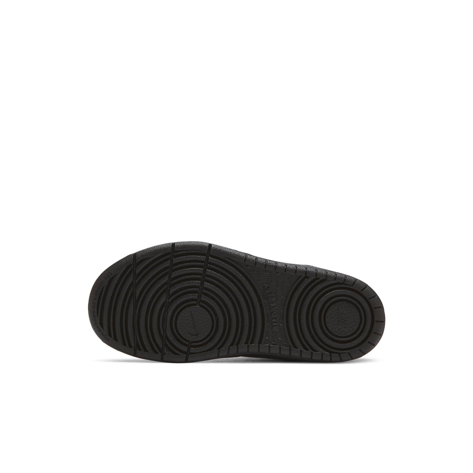 (PS) Nike Court Borough Low 2 SE 'Black Orange' CT3965-001
